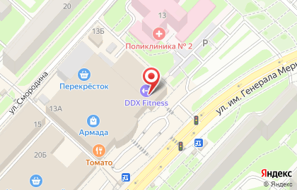 Магазин сувениров в Липецке на карте