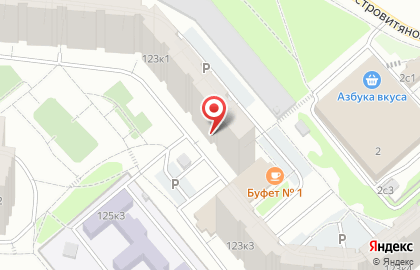 Ателье в Москве на карте