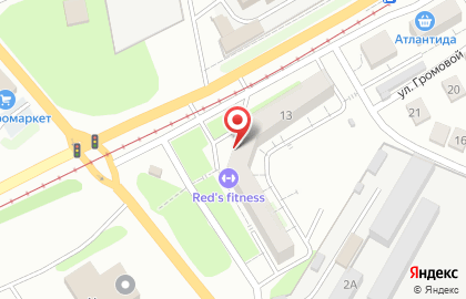 Фитнес-клуб Red`s fitness на карте
