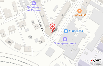 Золоторудная компания Омчак на карте