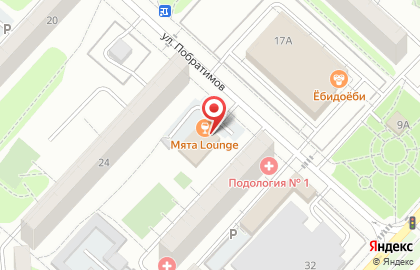 Универсам Верный в Москве на карте
