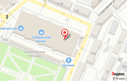 Магазин продуктов Цыпочка из Обшаровки на улице Агибалова на карте