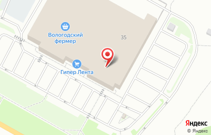 Банкомат Райффайзенбанк, филиал в г. Вологде на Окружном шоссе на карте