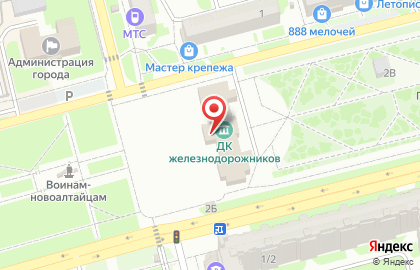 Оркестр эстрадно-духовой музыки им. О.Ю. Майорова Мажор на карте