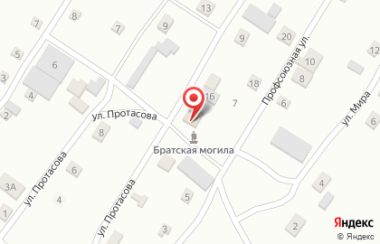 Продуктовый магазин в Волгограде на карте