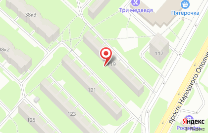 Эвакуатор СПб (дешево и быстро) на карте