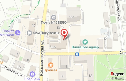 Комиссионный детский магазин ЖеКа на карте