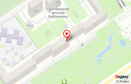 Магазин продуктов из Армении в микрорайоне Жукова на карте