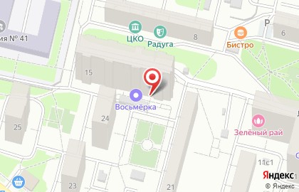Ателье в Москве на карте