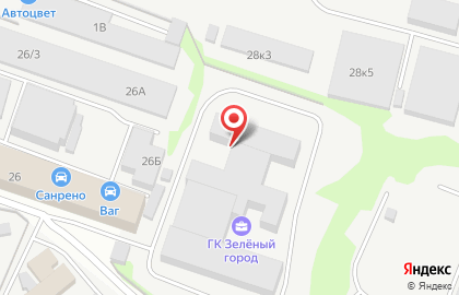 Нижегородский трест инженерно-строительных изысканий на карте