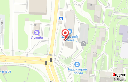 Автомагазин Скиф на Береговой улице на карте