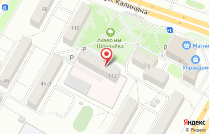 Медицинский информационно-аналитический центр на Калинина на карте
