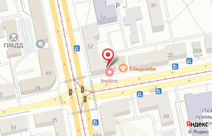 Страховая компания СберСтрахование в Екатеринбурге на карте