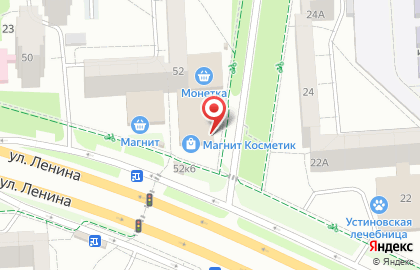 Магазин Красное & Белое в Ижевске на карте
