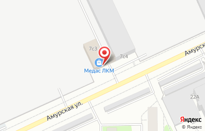 RNB на карте