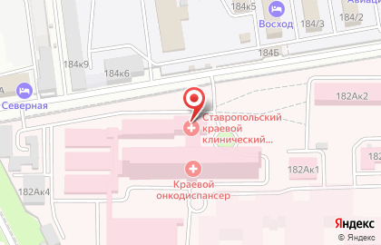Столовая в Ставрополе на карте