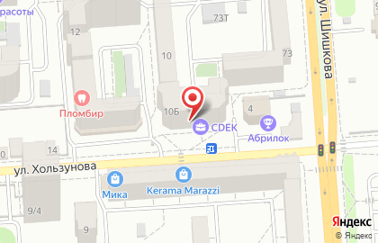 Магнит Маркет в Воронеже на карте