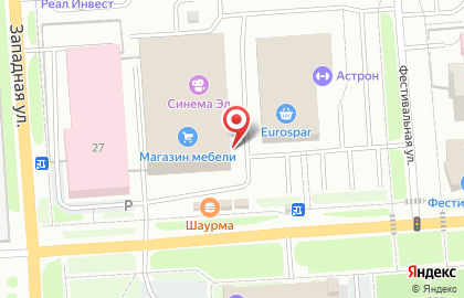Салон Шатура-мебель на улице Йывана Кырли на карте