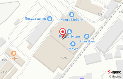 Магазин 7 дверей в Калининском районе на карте