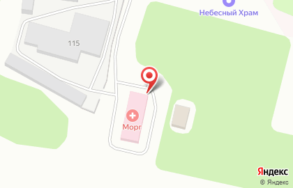 Областное Мурманское бюро судебно-медицинской экспертизы в Кандалакше на карте