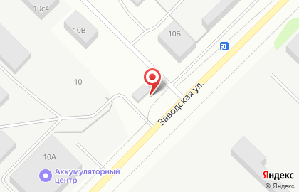 Деликат, ОАО Карельский мясокомбинат на Заводской улице на карте