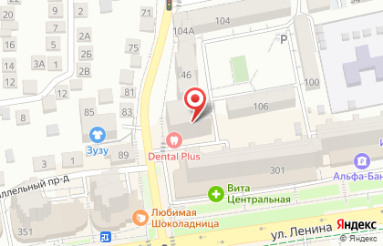 IT-компания UDS на Краснофлотской улице на карте