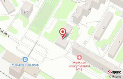 Центр внешкольной работы №2 в 15-м проезде на карте