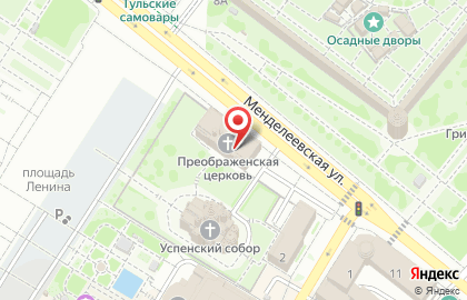 ООО ГазТехСервис на Менделеевской улице на карте