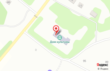 Культурно-досуговое объединение КДО в Туле на карте