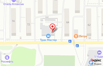 Магазин разливных напитков Полный бак на улице Эмилии Алексеевой на карте