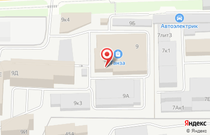 Оптово-розничная фирма в Свердловском районе на карте