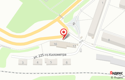 Фирменный магазин пельменей Сибирский бегемот в Узловой на карте