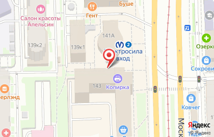 Компания Приморская скупка на Московском проспекте на карте