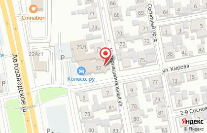Компания PROFESSIONAL BAR в Центральном районе на карте