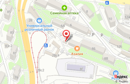 Арго-1 на карте