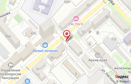 Мяско в Центральном районе на карте