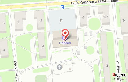 Гостиница Ригель на карте