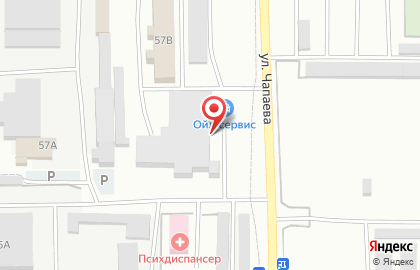Сауна Нирвана в Салавате на карте