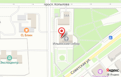 Кафедральный собор Святого Пророка Илии на карте