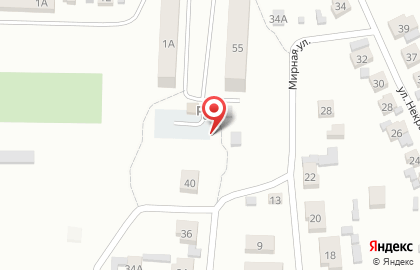 Автостоянка в Самаре на карте