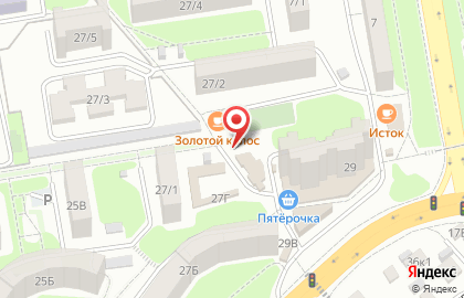 Магазин овощей и фруктов в Ростове-на-Дону на карте