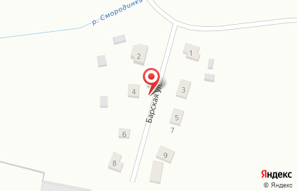 Белоснежка на улице Барская на карте