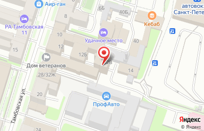 ООО Высокодисперсные металлические порошки Санкт-Петербург на карте