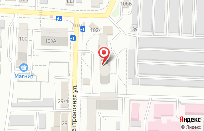 Кафе быстрого питания Робин Сдобин на Калининградской улице на карте