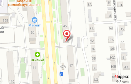 Магазин разливного пива в Челябинске на карте