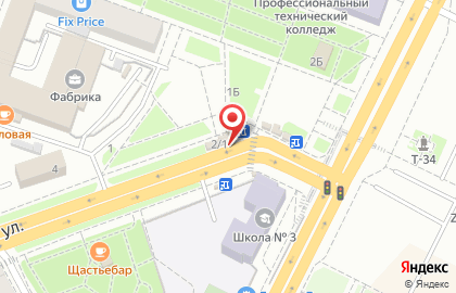 Мастерская по ремонту мобильных устройств в Тракторозаводском районе на карте