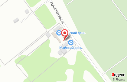 Ритуальная служба для животных Добрая память на карте