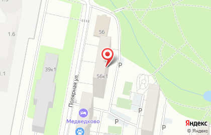 Лель, ЖСК на карте