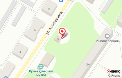 Управление ФСБ России по Мурманской области в Мурманске на карте