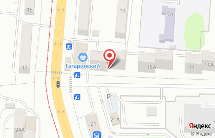 Юридическая фирма ЮристЪ в Челябинске на карте